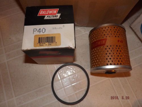 NOS Baldwin P-40 Filter SHIPS FREE!