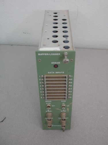 ND Nuclear Data Buffer Logger NIM Module