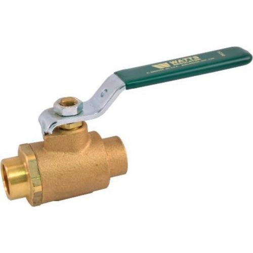 Conventional Port Bronze Ball Valve Sw1-1/2&#034; Watts Water Technologies 0407467