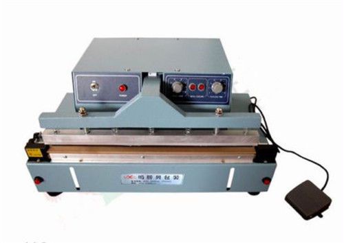 Automatic table type sealer,desktop band sealing machine,kraft paper/aluminum for sale