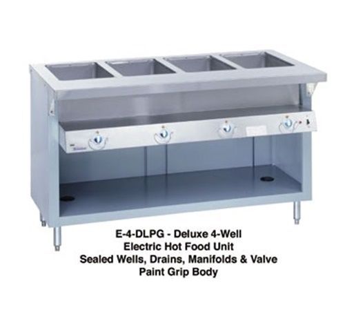 Duke E-6-DLPG Thurmaduke™ steam table Unit electric 88&#034;W x 34&#034;D x 36&#034;H (6)...