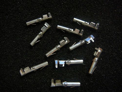 AMP 60619-4 Connector Socket 14-20AWG Crimp TIN  *NEW* 10/PKG