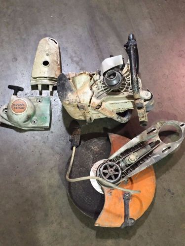 STIHL TS420 TS 420 CONCRETE CUT OFF SAW FOR PARTS