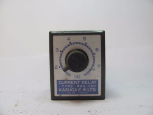 KASUGA RAS-7OU CURRENT RELAY