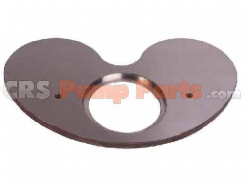 Concrete pump Parts Schwing Kidney Plate DN180 Housing Lining S10018046