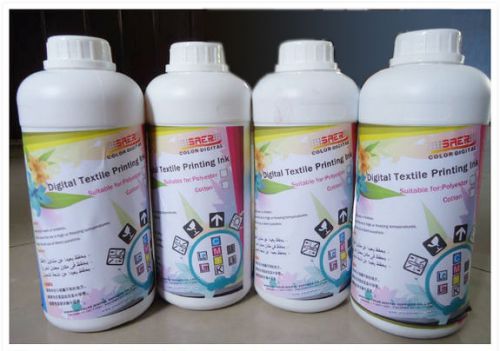 Dye Sublimation ink 4 liters C M Y K for printers with epson head DX5 DX6 DX7