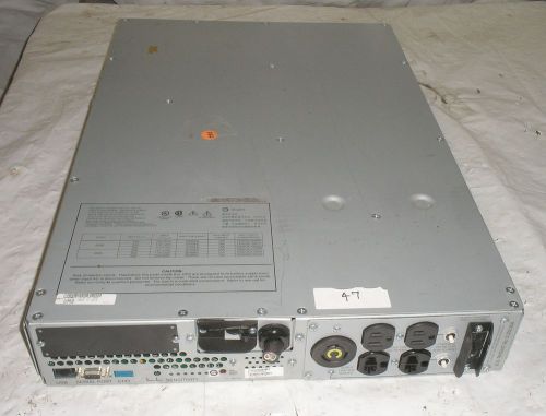 APC SMART-UPS DLA3000RMT2U Power Supply R3A031- No Batteries or Faceplate