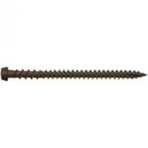 Scr Dck No 10 3In T20 Star Brn National Nail Deck Screws - Bulk 0349279 Brown