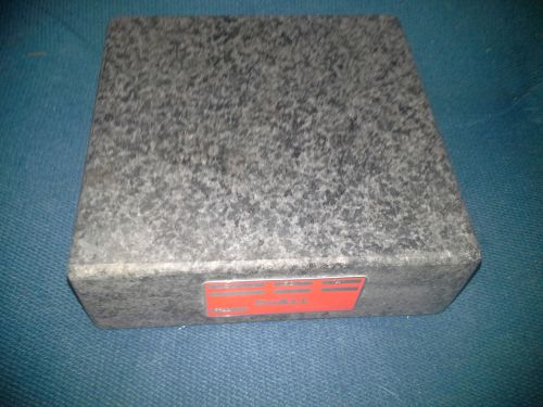 6X6X2 DOALL GRADE A GRANITE STANDARD BLOCK