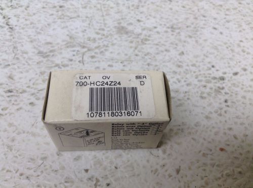 Allen Bradley 700-HC24Z24 Pilot Relay 24 VDC 700HC24Z24 Series D New