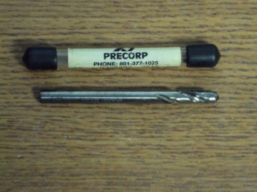 New precorp solid carbide drill bit .2515 flat shank for sale