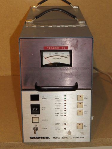 HARSHAW FILTROL 2000D TL DETECTOR