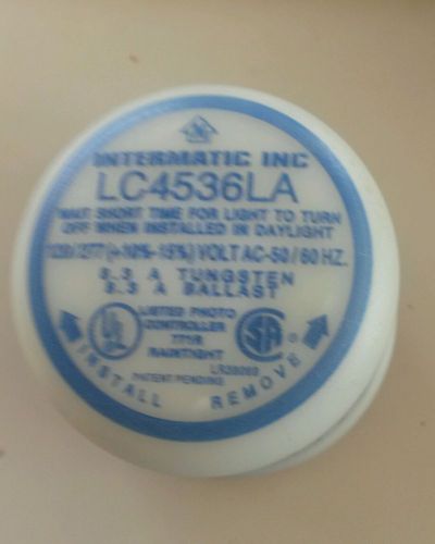 INTERMATIC LOCKING-TYPE PHOTO CONTROL LC4536LAC *NEW*