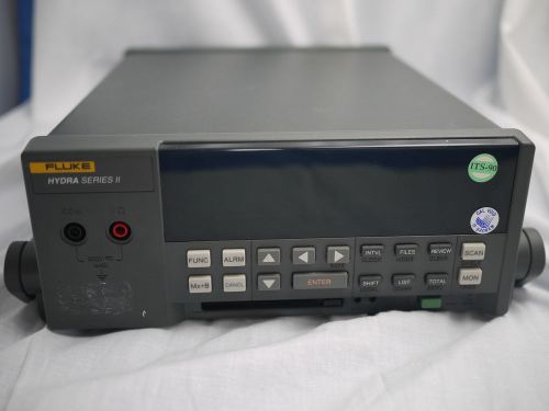 FLUKE Hydra Series II Data Aquisition Unit 2635A. w/Input Module*