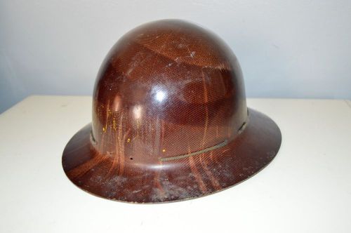 Vintage 1940 MSA Skullgard Protective Hat - Type K w/ Original Lining - Mining