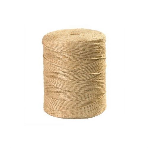 &#034;Jute Twine, 3-Ply, 84 lb, Natural, 5000&#039;/Case&#034;