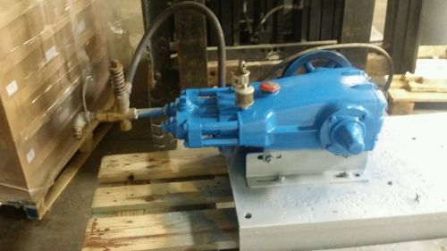 Cat High Pressure piston pump