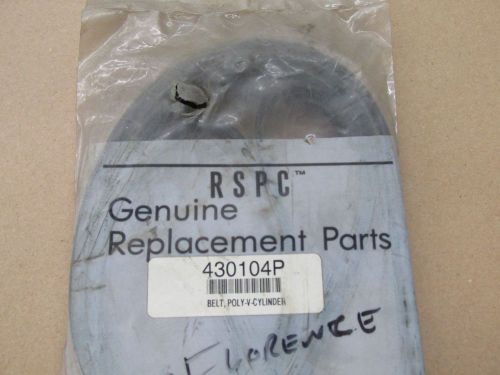 Huebsch Speed Queen  Genuine Alliance Dryer Drum Belt 430104P New