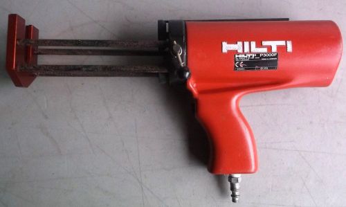 Hilti P3000F Pneumatic Epoxy Dispenser