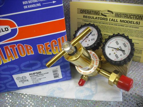 Uniweld regulator, argon, helium or nitrogen for sale