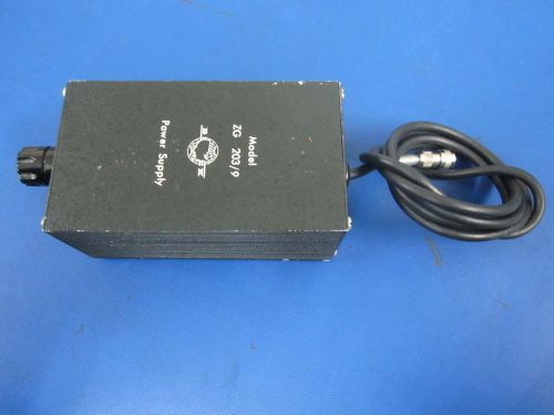 Power Supply ZG 203/9 B &amp; K Instruments