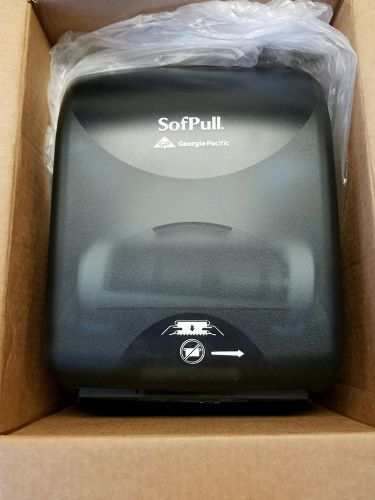 Georgia-Pacific SofPull 59489 Touchless Towel Dispenser (Translucent Smoke)