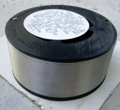 Spool inconel filler metal 82 wire electrode welding 0.045&#034; dia en82h class 1b for sale