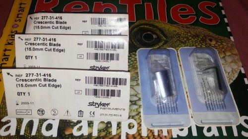 STRYKER 277-31-416 Crescent Blade 15.0mm qty 1