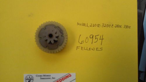 FELLOWES GEAR FOR MODELS 220CC,220SC,280CC,220SC,320CC,320SC,380CC,380SC,60954