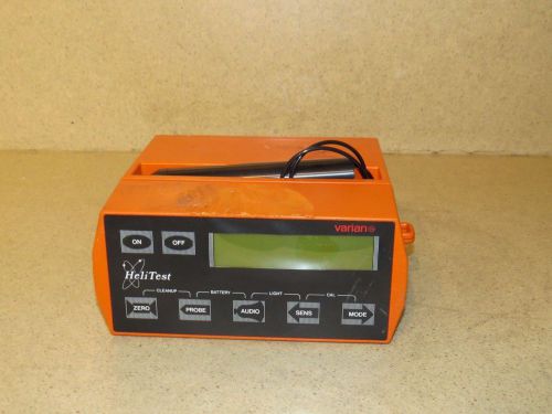 VARIAN HELITEST PORTABLE HELIUM LEAK DETECTOR MODEL 9693500 (CC)