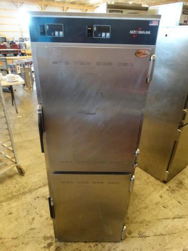 2013 Alto Shaam 1200-UPS Double Pass Thru Heated Hot Holding Cabinet 208-240V 1P