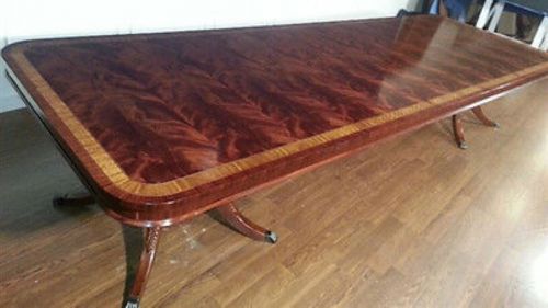 Heirloom  Aston Court Mahogany Dining Table