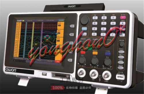 OWON MSO7102T 100MHz Digital Oscilloscope 100Mhz 1GS/s 500MS/s 7.8&#034; LCD