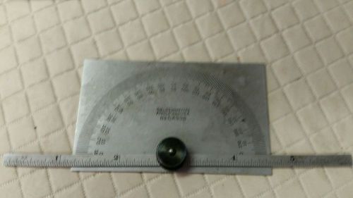 Starrett protractor and depth gage