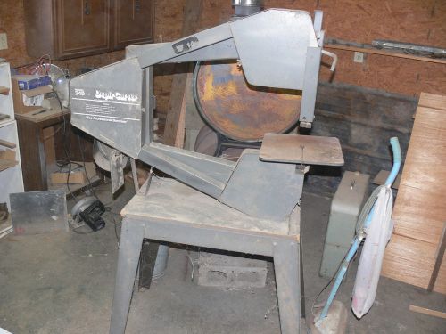 Bandsaw Dupli-Carver model 249 hUge 24&#034; capacity