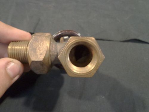 NEW unused BRASS 1/2&#034; ANGLE valve !!!