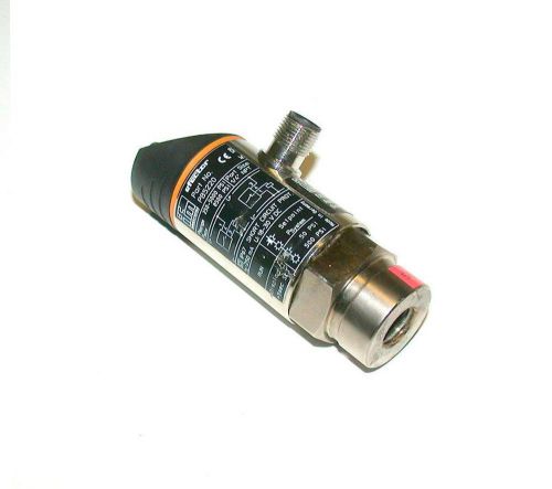 IFM EFECTOR  PB5220  PRESSURE SWITCH SENSOR 250-5000 PSI 1/4 NPT 18-30 VDC