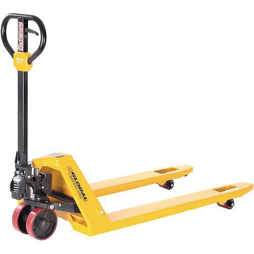 Best value pallet jack, pallet truck 5500 lb. capacity 27 x 48 for sale