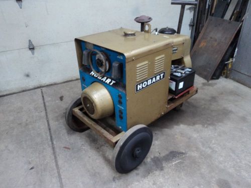 Hobart g213 gas engine drive welder generator for sale