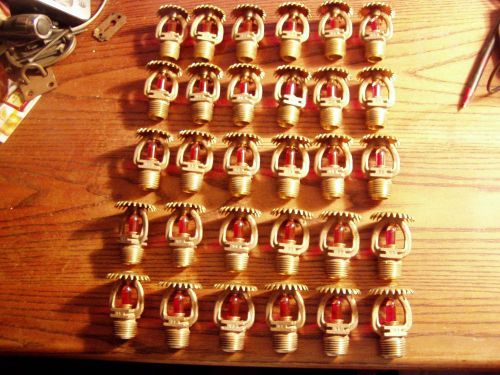 30---ASCOA 1/2&#034; FIRE SPRINKLER HEADS  246G SSU