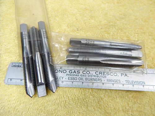 6-NEW Heli-Coil Brand 5/16-18 sTi NC G H3 HSS V #5CS B &amp; A threading taps