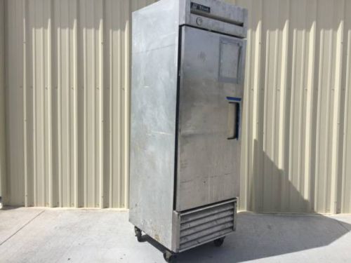 Used True T-23F Single Door Reach In Commercial Freezer