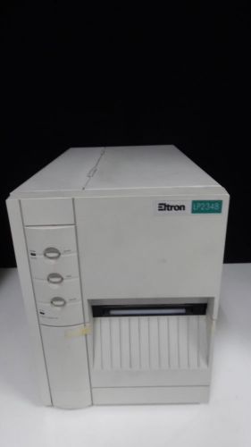 ELTRON LP2348 THERMAL LABEL BARCODE PRINTER