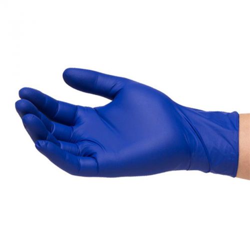 Nitrile gloves 4 mil indigo (color) - textured &amp; powder-free xlarge npft9050 for sale