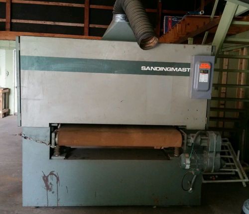 52&#034; wide belt sander