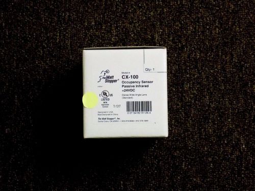 The Watt Stopper-CX-100 Occupancy PIR Sensor Passive Infrared+24VDC-NEW