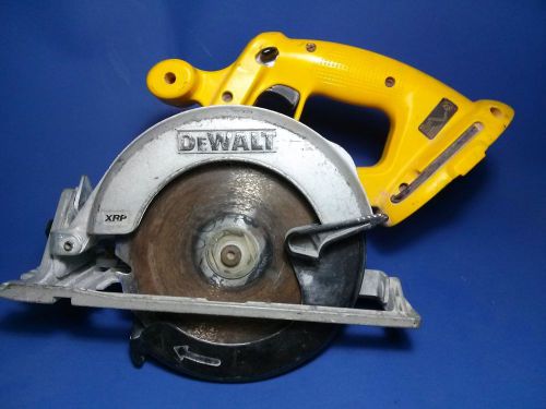 DEWALT DC390 18V Cordless 6.5&#034; Circular Saw Battery Powered 6 1/2&#034; Contractor