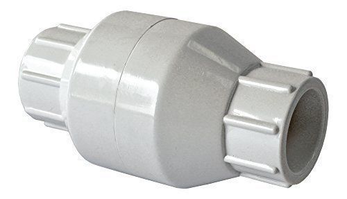 Qty of 12-1&#034; pvc in-line check valve fits schedule 40 &amp; 80 for sale