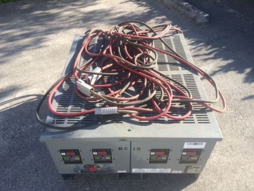 GNB FERRO FORKLIFT  BATTERY CHARGER MODEL GWM12 12 CELL 24 VOLT X 4 BANK