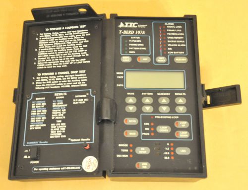 TTC JDSU Acterna T-BERD 107A T-Carrier Analyzer Tester